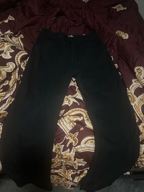 Fashion Nova Black Women's wide leg jeans